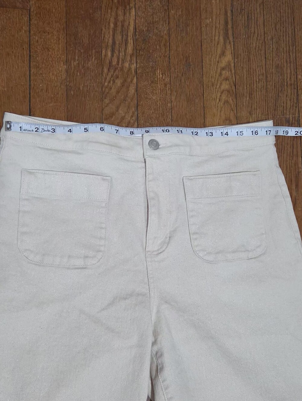 LC Lauren Conrad/ Women's/Pants/Wide Leg/High Rise/Patch Pocket / Size 16 - Picture 11 of 14